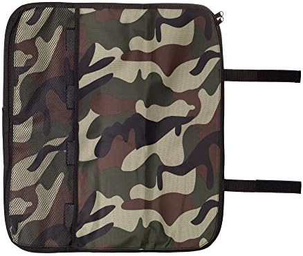 Ergo Chef Roll Bag Premium Kitchen Knives Utensils Organizer with Durable Features