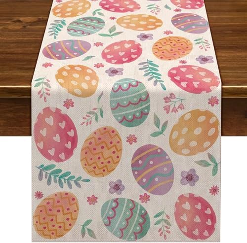 Nepnuser Eco Table Runner for Spring Events