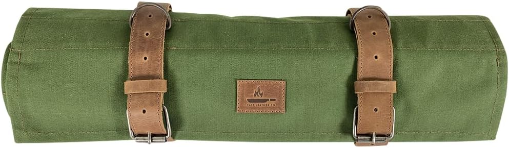 Stylish Knives Holder with 10 Pockets and Adjustable Shoulder Strap