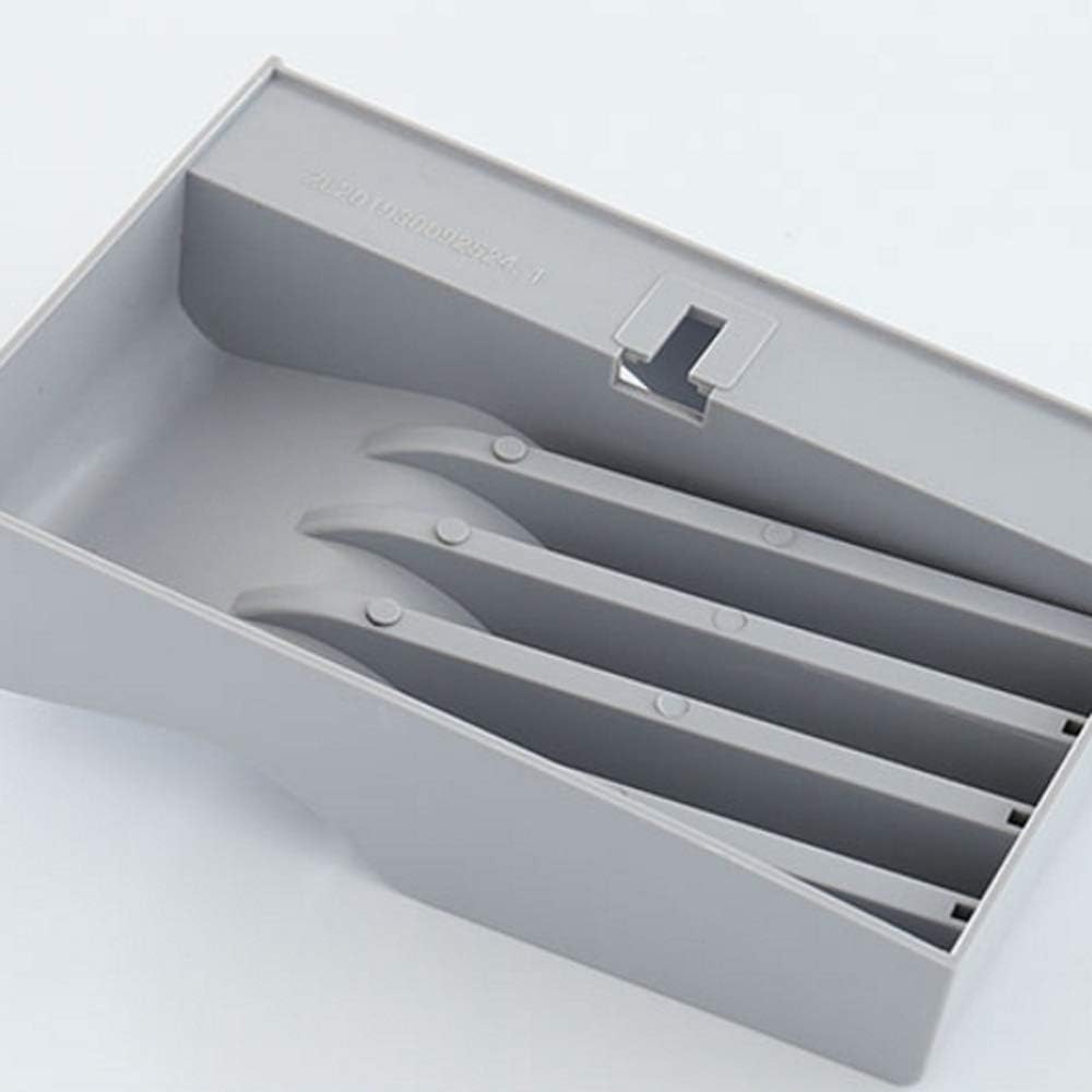 CGTENBS Holder Kitchen Knife Storage Rack with Scissors Organizer Set Stand