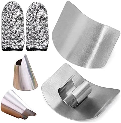 ZOCONE 6 PCS Cut Resistant Finger Guards Set