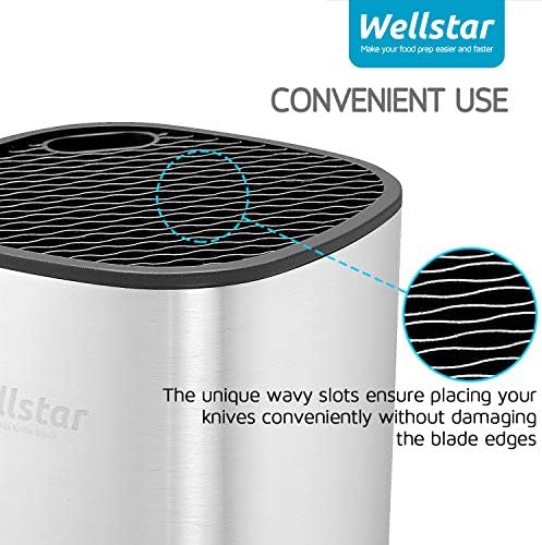 WELLSTAR Universal Knife Block Holder