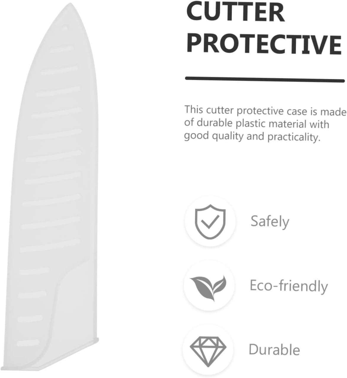 OSALADI 6-Piece Chefs Knife Scabbard