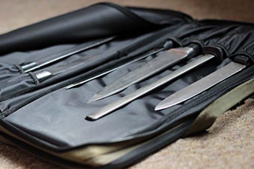 The ULTIMATE EDGE 2001-EDOL Chef Knife Case Olive