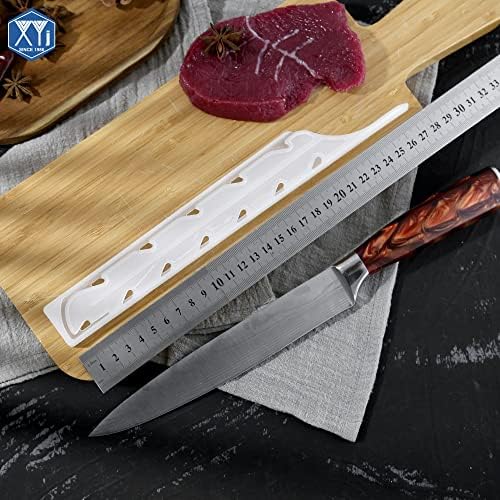 XYJ 2-Piece Set with Protective Edge Guards and Ergonomic Grip