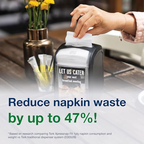 Tork Xpressnap Countertop Napkin Dispenser Red Signature Range