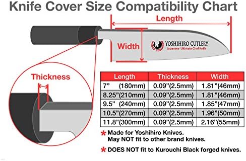 grade Gyuto knife cover