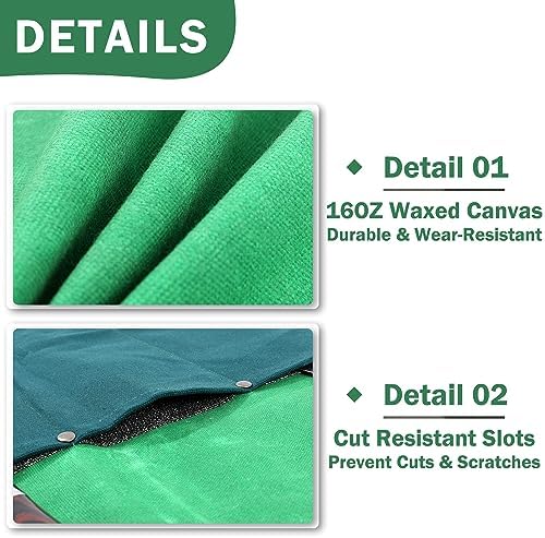 Heavy Duty Kitchen Knife Roll Bag