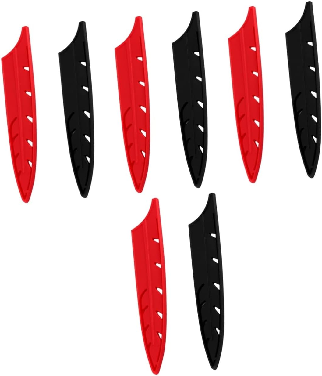 OMaju 10-Piece Durable Kitchen Knife Case Secure Knives Storage Solution