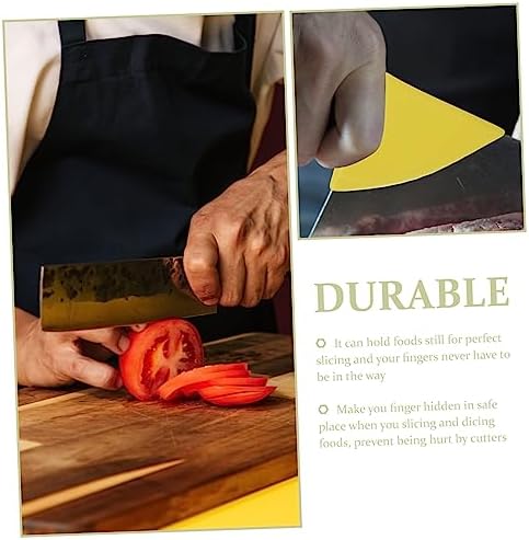 Silicone Finger Guards for Safety in the Kitchen