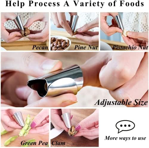 ZOCONE 6 PCS Cut Resistant Finger Guards Set