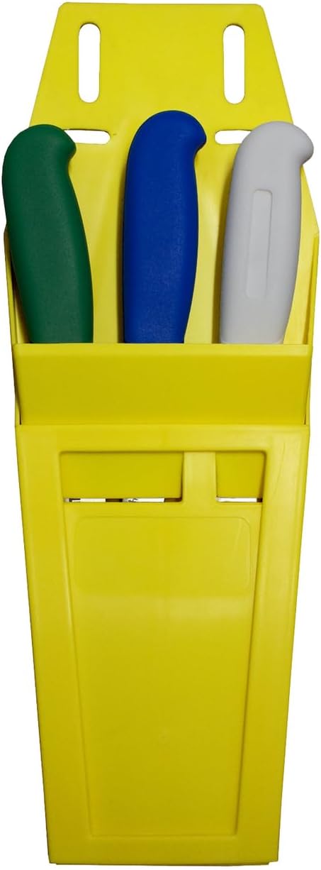 MEFE Knife Scabbard for 2-3 Knives Yellow