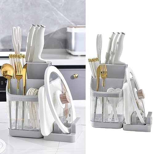 Noennull Kitchen Knife Holder Durable Space-Saving