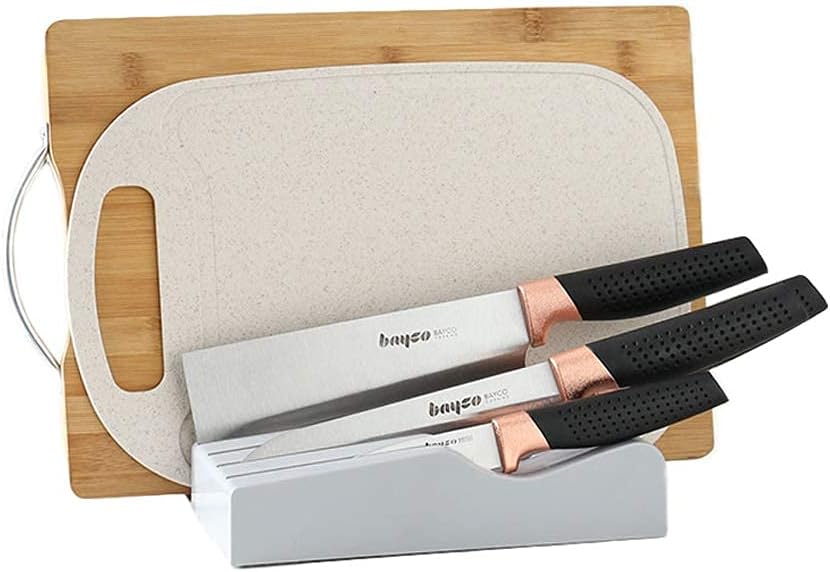 Qiuqiu 4-Slot Knife Set Storage Secure Easy Storage
