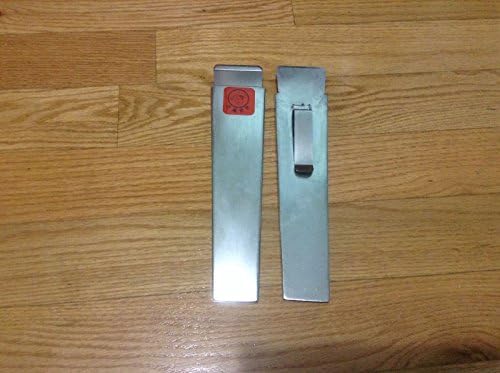 Stainless Steel Teppanyaki Knife Holder Case with Belt Clip