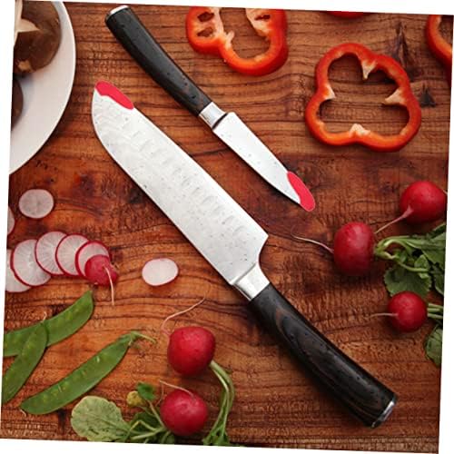 LalaDefiee 40-Piece Plastic Knives Tip Covers Anti Scratch Durable Odorless