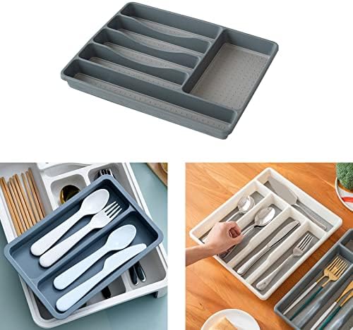 Duiaynke Cutlery Storage Tray for Kitchen Utensils