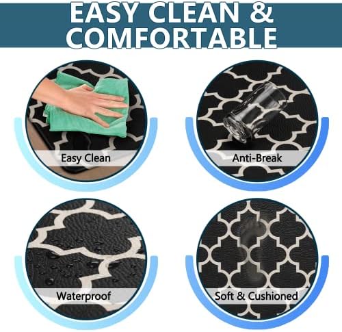 ComfiLife Anti-Fatigue Kitchen Mat Set Comfort Protection