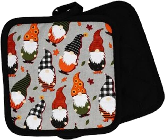 Halloween Gnomes 5-Piece Kitchen Set laughed