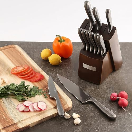 Cambridge Nero 12-Piece Knives Set