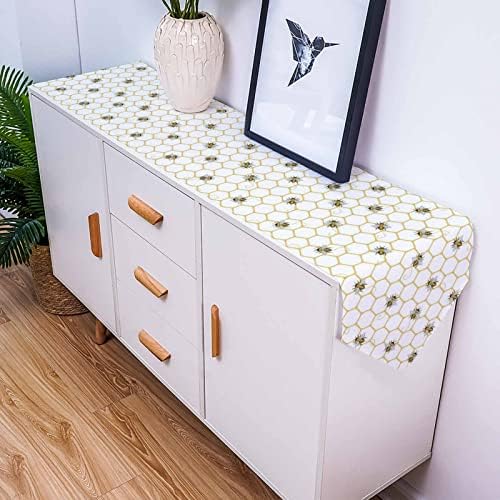BABE MAPS Bee Table Runner 13x70in