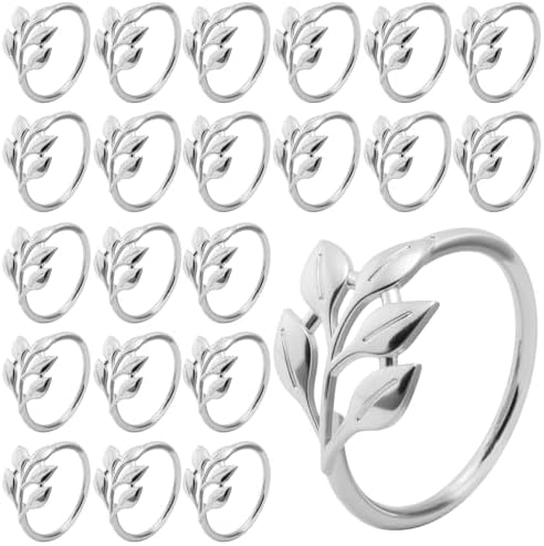 Versatile Napkin Rings for Dinner Weddings and Parties