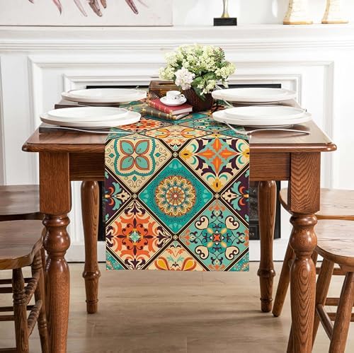 Style Your Table Like a Pro with the Boho Bohemian Table Runner