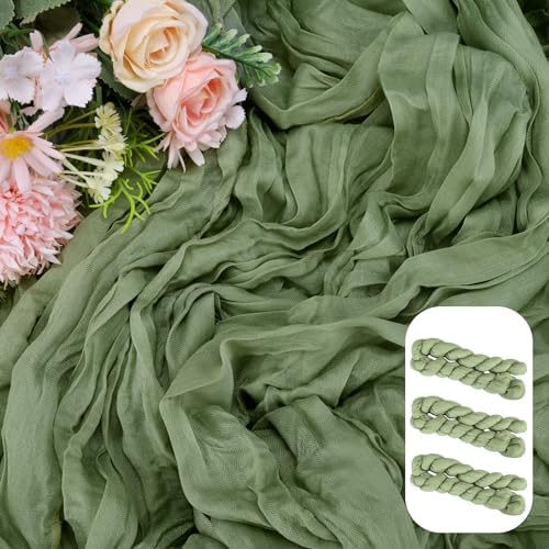 Charming Gauze Table Runner Set for Boho Style Events