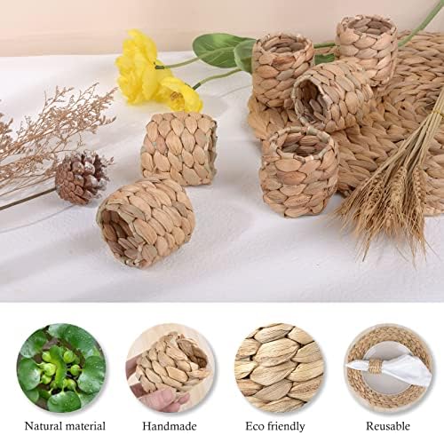 Rustic Farmhouse Napkin Rings by APT WOW