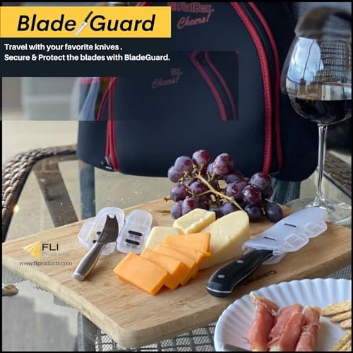 Oma Guard Kitchen Knife Protector Set BPA-Free dishwasher safe 4PK