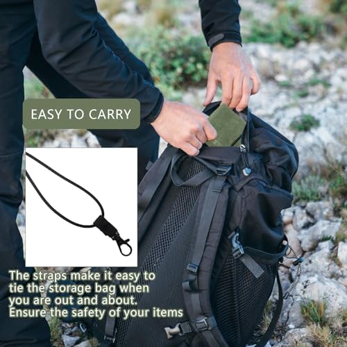 Versatile Folding Knife Roll Bag