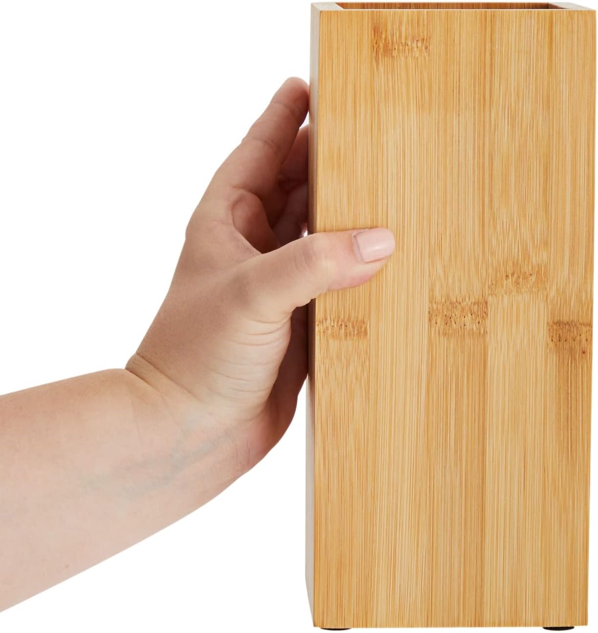 Bamboo Knife Block for Kitchen Storage