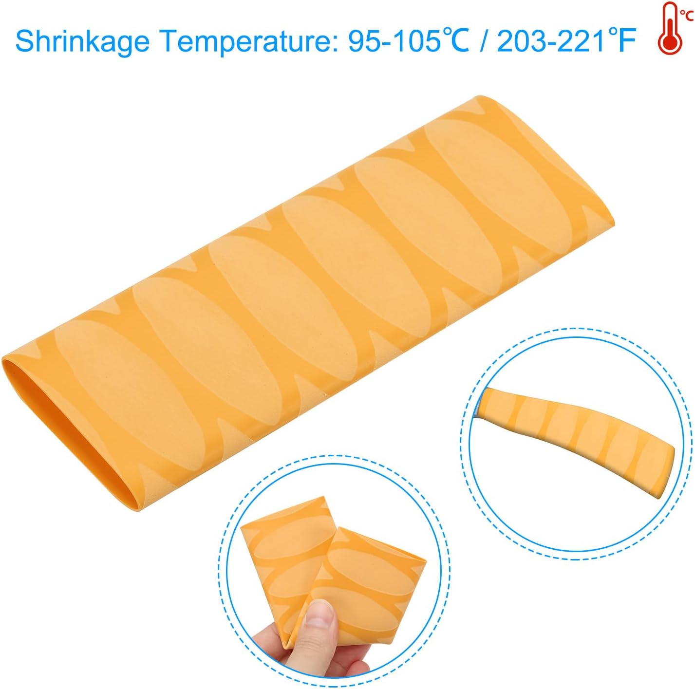 4-Piece Heat-Resistant Sleeve for Kitchen Knives