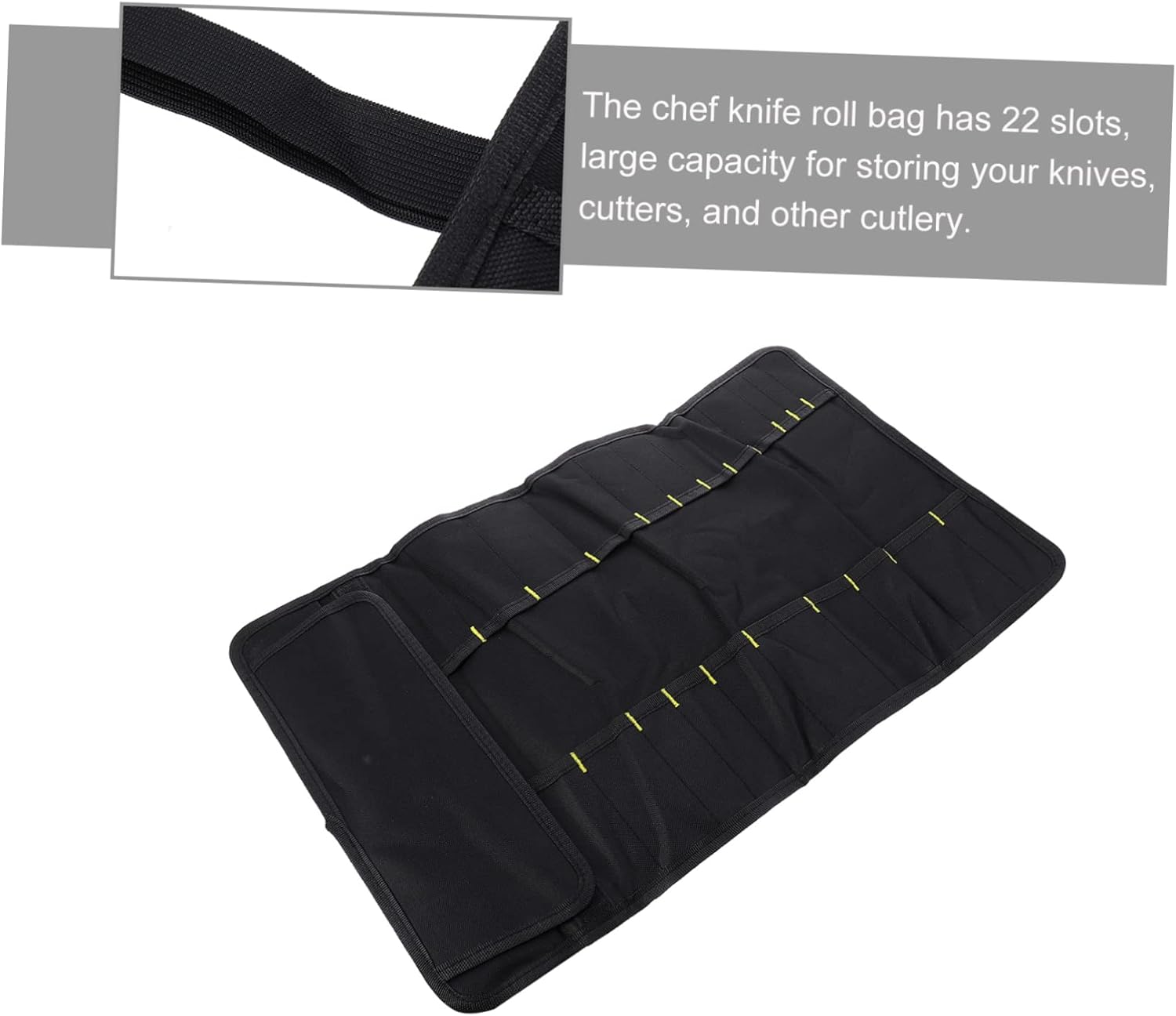 STOBAZA 22-Slot Knife Organizer Bag