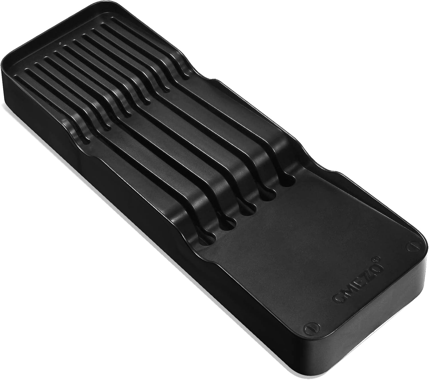 GMEZZO Knife Organizer Space-Saving Knives Holder Black