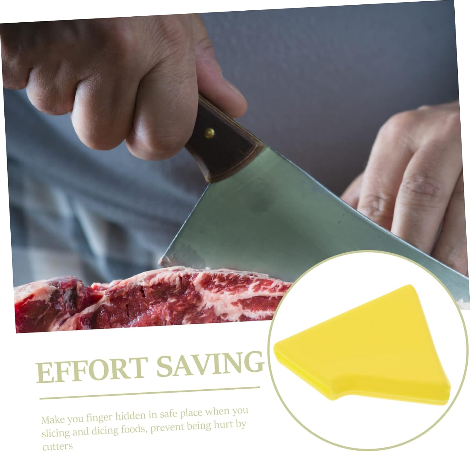 Finger Protector Kitchen Knives Set