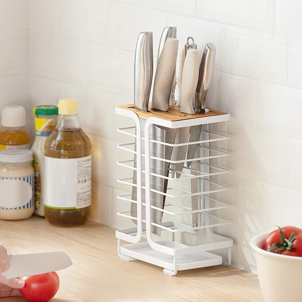 Poeland Kitchen Knife Holder Block