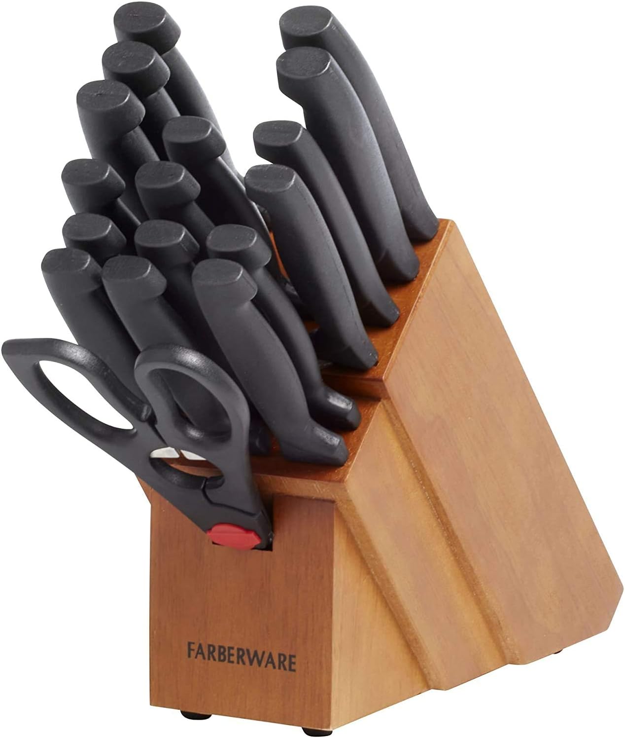 Farberware Never Needs Sharpening Knives Set