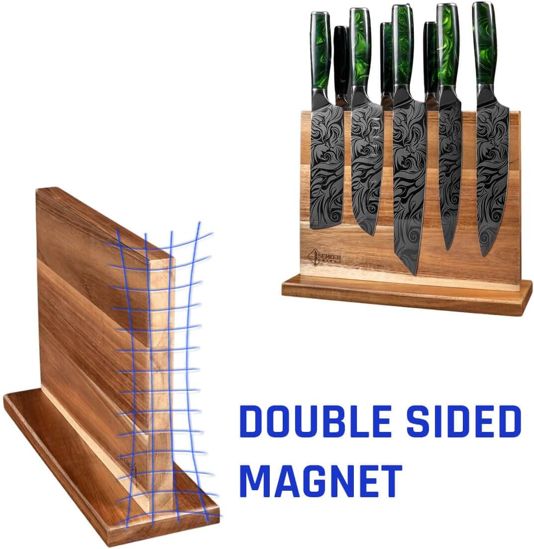 Senken Magnetic Knife Block