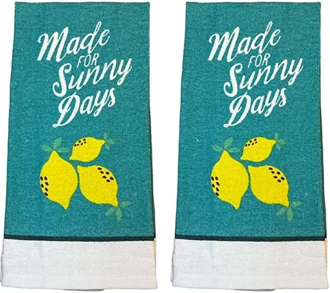 Hand Towels Set 2-Piece Kitchen Bathroom Dcor Cozy Elevated