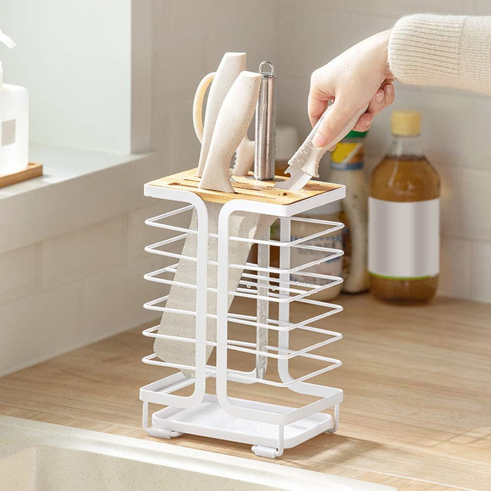 Poeland Kitchen Knife Holder Block