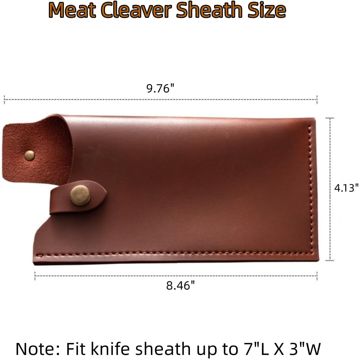Durable Knife Sheath for Chef and Kitchen Workflow