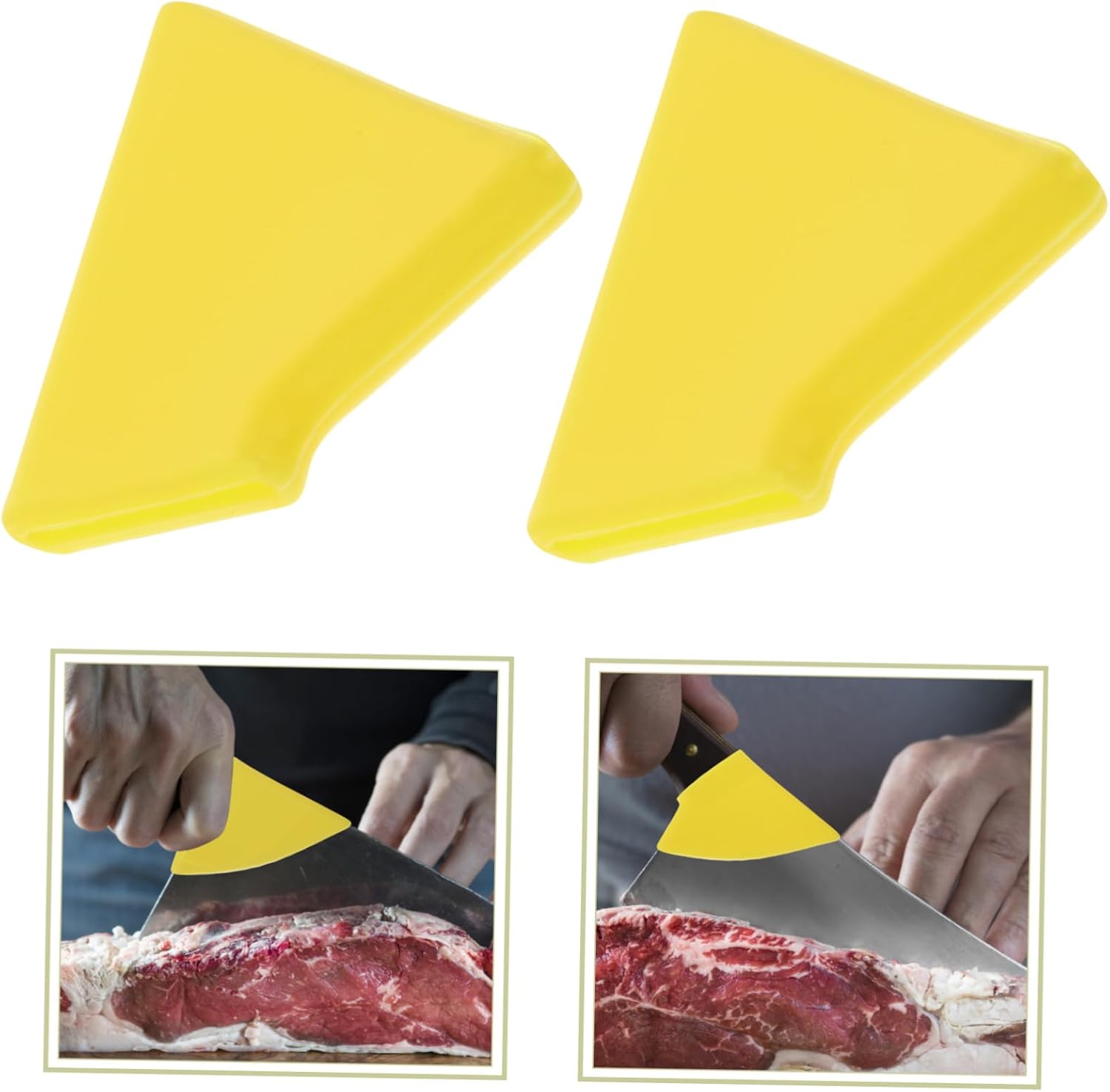 Silicone Finger Guards for Safety in the Kitchen