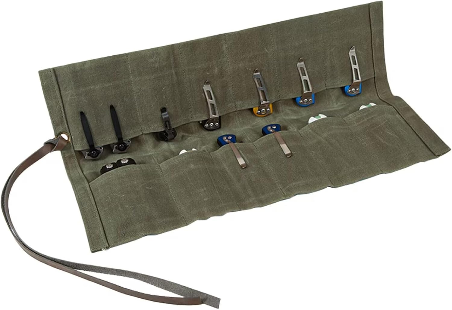 12-Slot Knife Holder Organizer