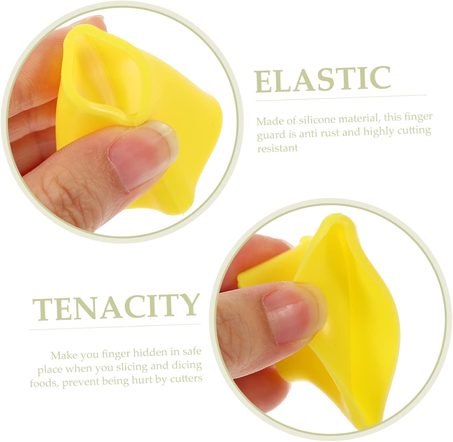 VINTORKY 6-Piece Kitchen Knife Protector Set