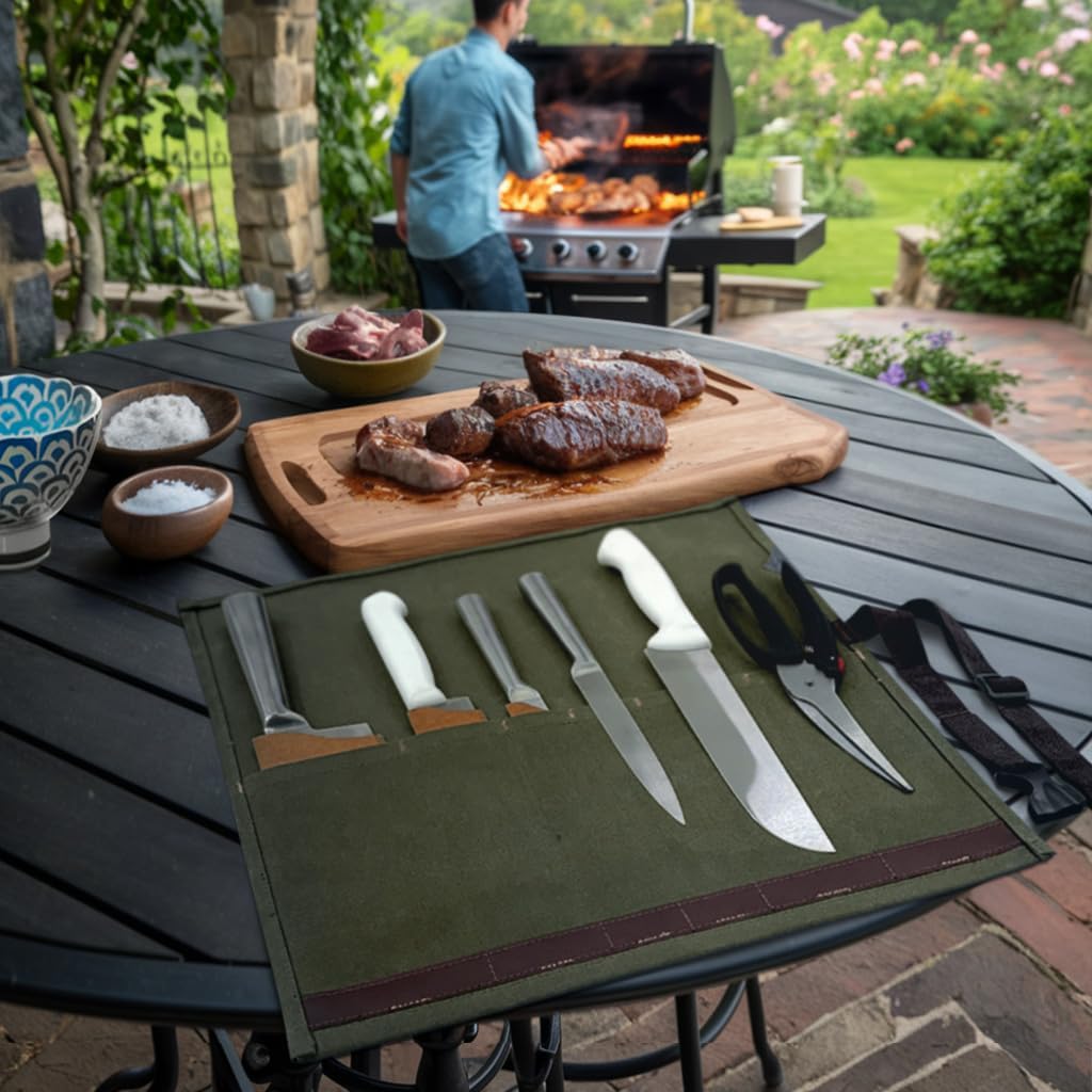Protect Your knives with Under NY Sky - Knive Case