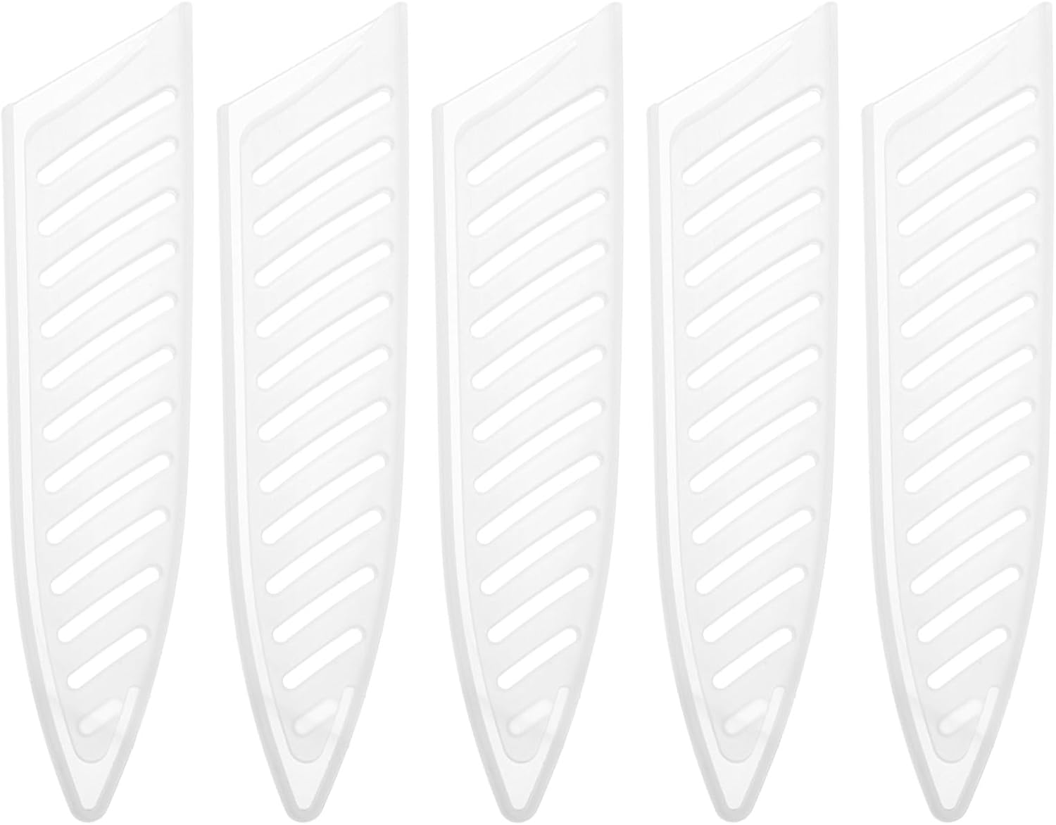 5-Pack Plastic Knife Sheaths with Durable Design