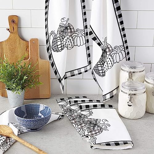 ZOE GARDEN Bohemian Kitchen Towels Set