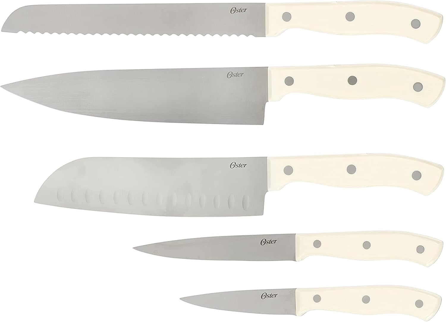 Oster Complete Kitchen Knife Set