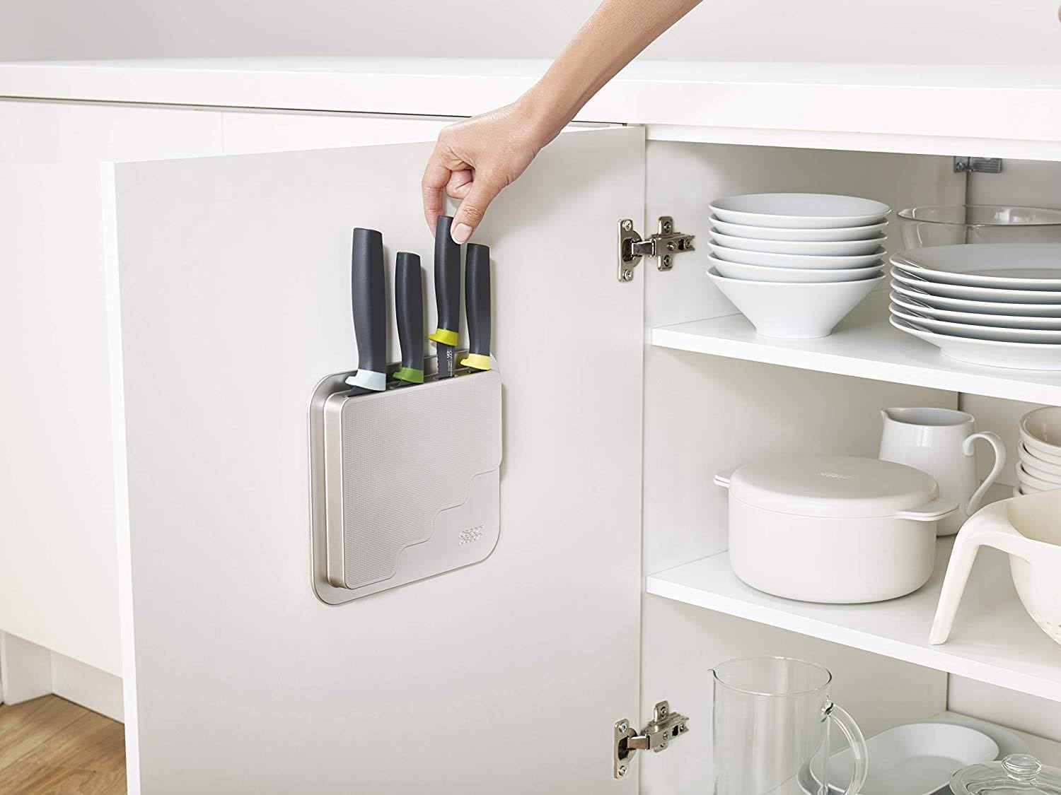 Joseph Joseph Elevate Door Mount Knife Block 5-Piece